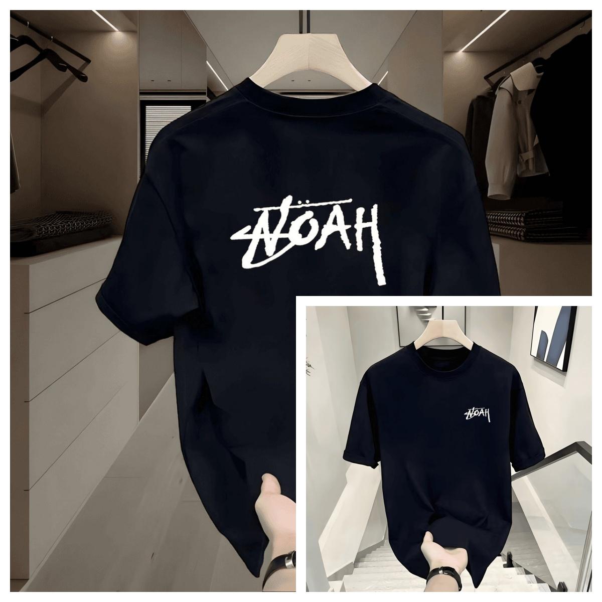 Americanstyle Highend Shortsleeved Tshirt Mens and Womens Roundneck Simple and Casual Summer Pure Cotton M