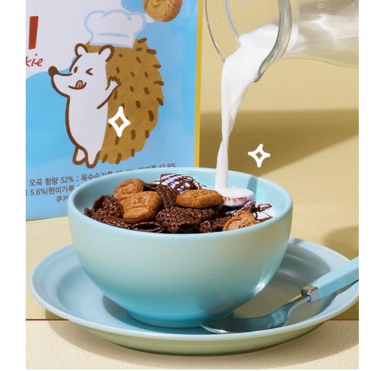 [Post] Krichio Cookie Cereal 400g