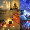 LED Fairy Lights String – Battery-Powered for Home, Bedroom, Garden, Christmas, Wedding & New Year Decor