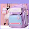 Charming Cartoon Nylon Backpack For 1st And 2nd Grade Kids With Spacious Capacity Cute Pencil Case