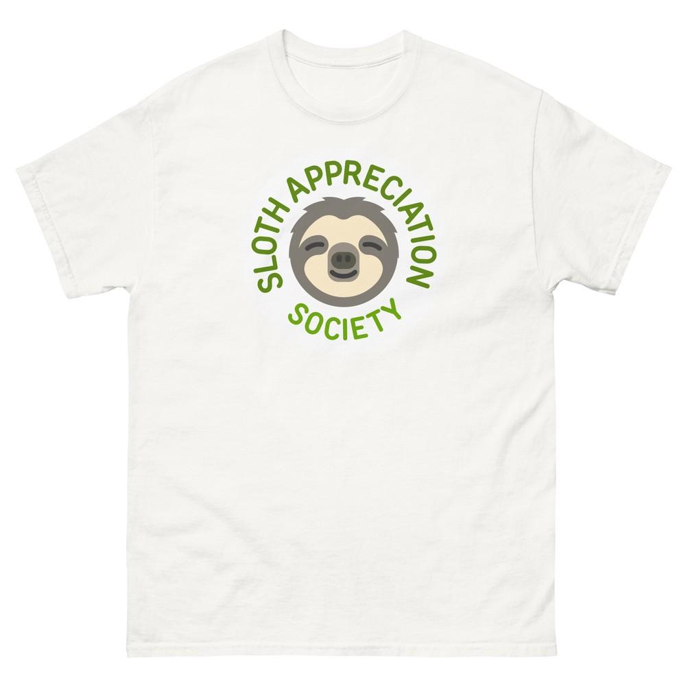 

Sloth Lovers T-Shirt 2XL