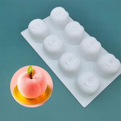 Silicone Cake Mold 3D Fruit Shaped Mould French Dessert Cake Moulds Baking Tools Cupcake Decoration Tool Kitchen Accessories