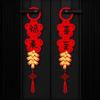 Chinese Style New Year Doorknob Pendant Tassel Door Handle Decoration  Home Living Room Decor