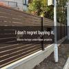 Aluminum Alloy Garden & Balcony Railing Fence