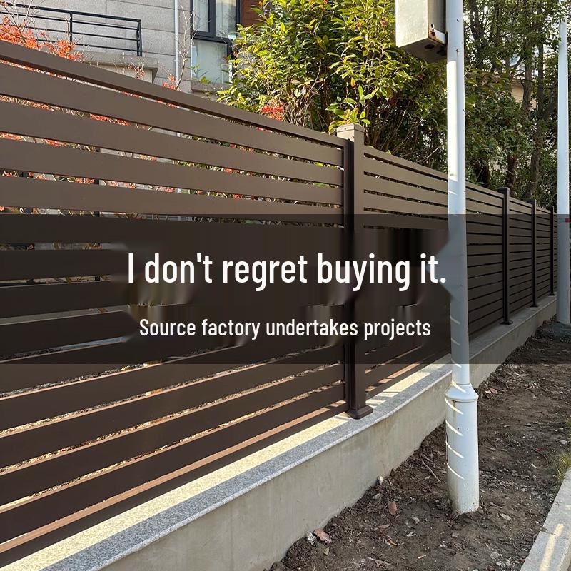 Aluminum Alloy Garden & Balcony Railing Fence