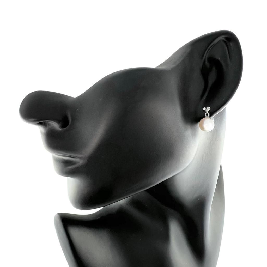 Pierce Silver Women Pearl used