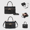 ZR Grenzüberschreitend Neu Retro Ein Schultertasche Umhängetasche Stil Wolltasche Kasten Tragbar Kosmetik Quadratisch