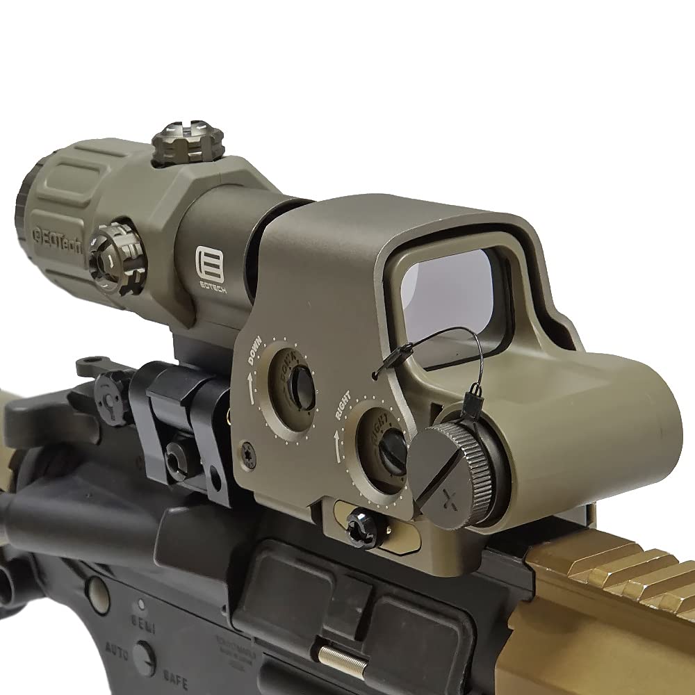 

Evolution Gear Iotek Голографічний приціл G33 Магніфер Прапор EXPS3-0 (FDE/MILSPEC) & (FDE Анодований/Репліка США)