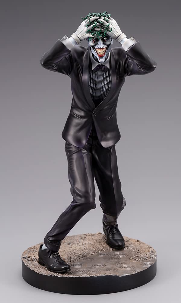 ARTFX DC UNIVERSE Joker THE KILLING Day Scale PVC malovaná kompletní figurka SV320 JOKE/Worst 1/6
