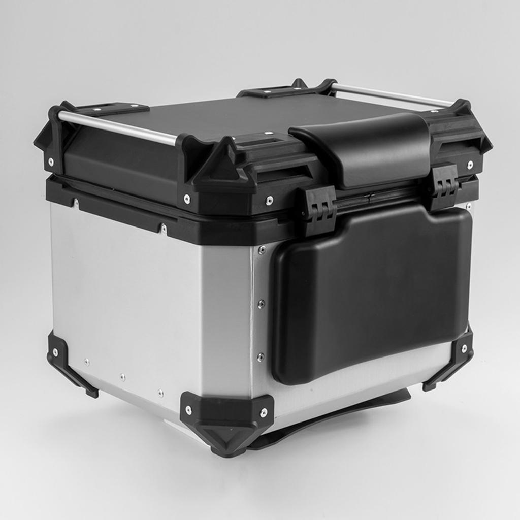 Cuscino Portapacchi Posteriore Universale per Moto, Borsa da Viaggio, Supporto Schienale