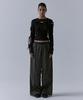 Teulimingbeodeu Banding Nylon Pants [ Khaki Brown ]