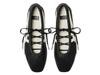 1182A704-001 1182A704-001 Onitsuka Tiger Women's Gymnarina Black/Cream (Women's)