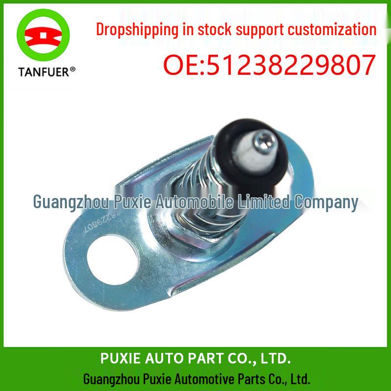 

Сборка замка капота двигателя BMW X5 E53 51238229807 Tanfan Er