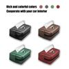 Weiches Leder Auto Taschentuchbox Hängende Toilettenpapiertasche Für BMW M3 M4 M5 G42 G30 G20 E39 E36 E87 E53 F44 F07 F34 G15 G16 G23 G22 F3