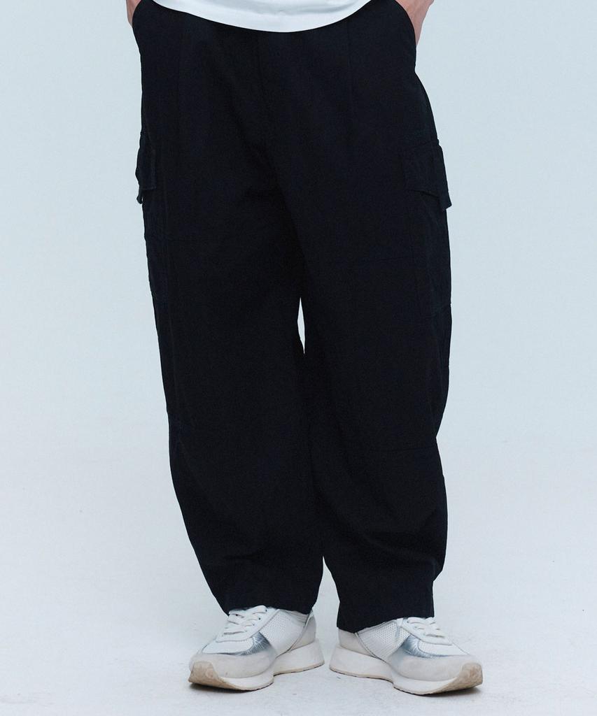 OUTDOOR PRODUCTS Cotton Balloon Pants (Black)