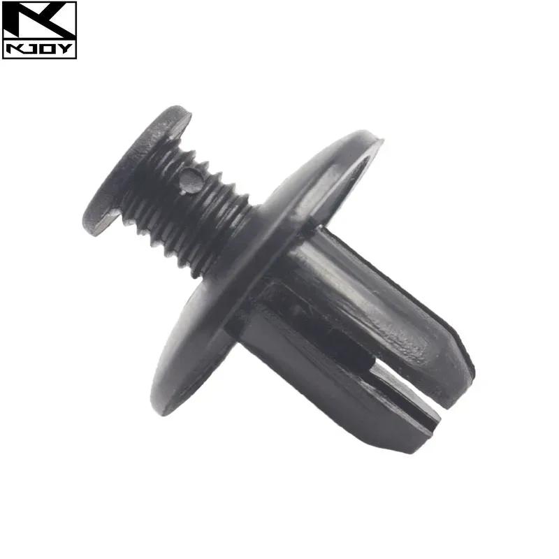 Kkjoy Plastic Car Rivet Clips Mixed Fasteners Trim Panel Accessories Suit for Various Cars