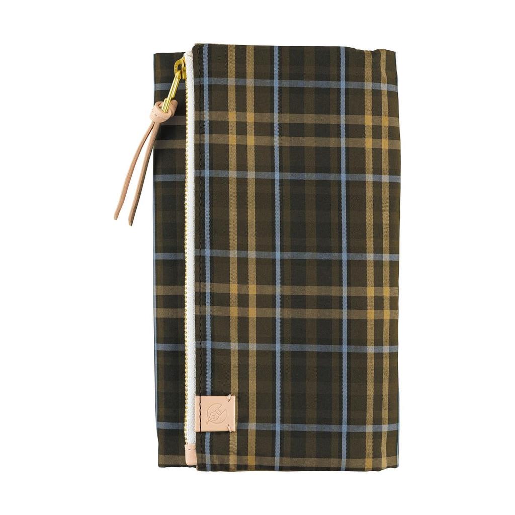 Hobonichi Techo Weeks Cover Tragen Bitter Check