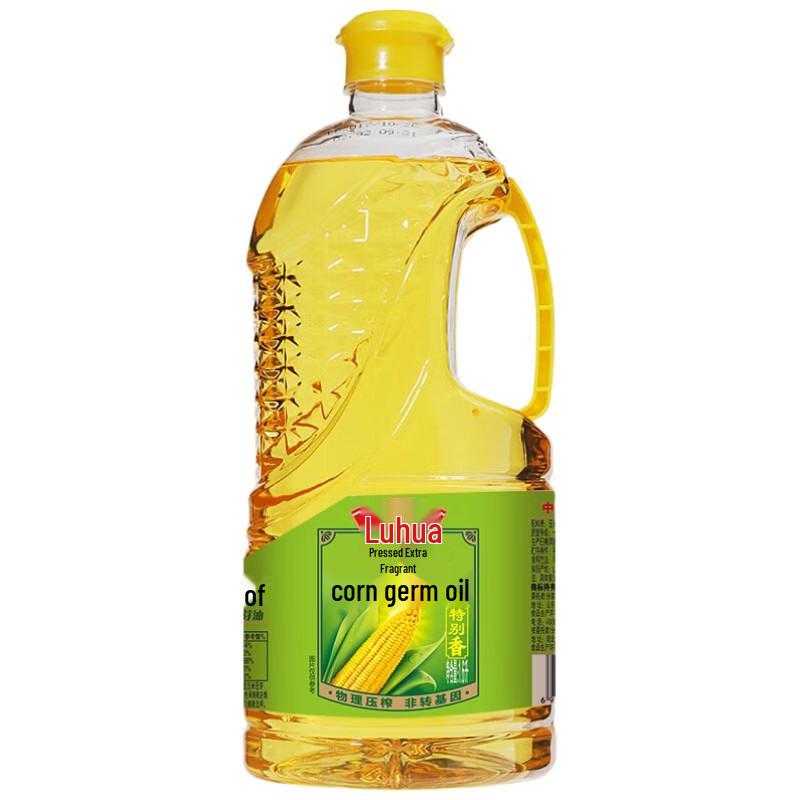 Luhua Cold Pressed Corn Germ Oil