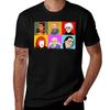 Iconic Artists T-Shirt Street Casual Tee Shirt