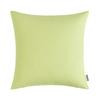 Federa Cuscino 45x45cm Copricuscino Monocolore Copricuscini Impermeabili Moderni per Divano Soggiorno
