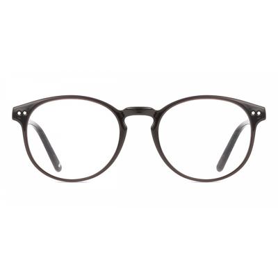 Full Rim Oval Shiny Brown Smartbuy Collection Noor Cp109d Fashion Unisex Eyeglasses