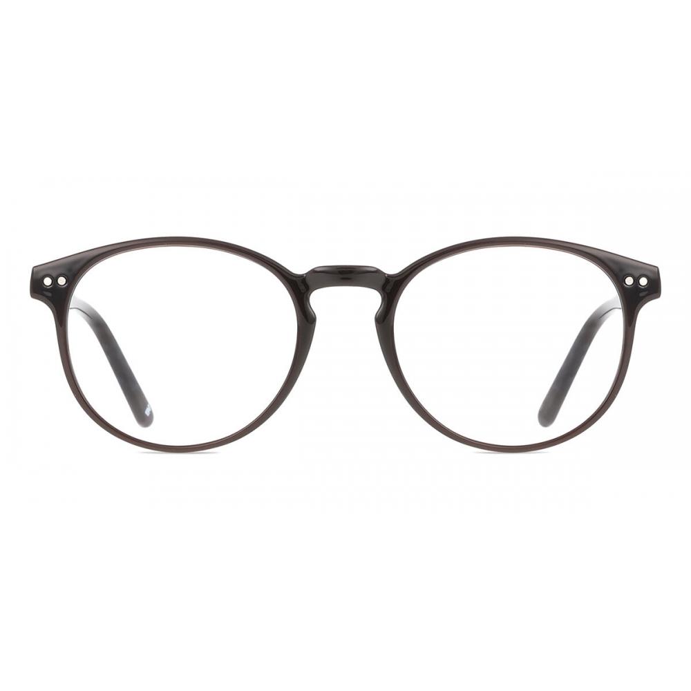 Full Rim Oval Shiny Brown Smartbuy Collection Noor Cp109d Fashion Unisex Eyeglasses