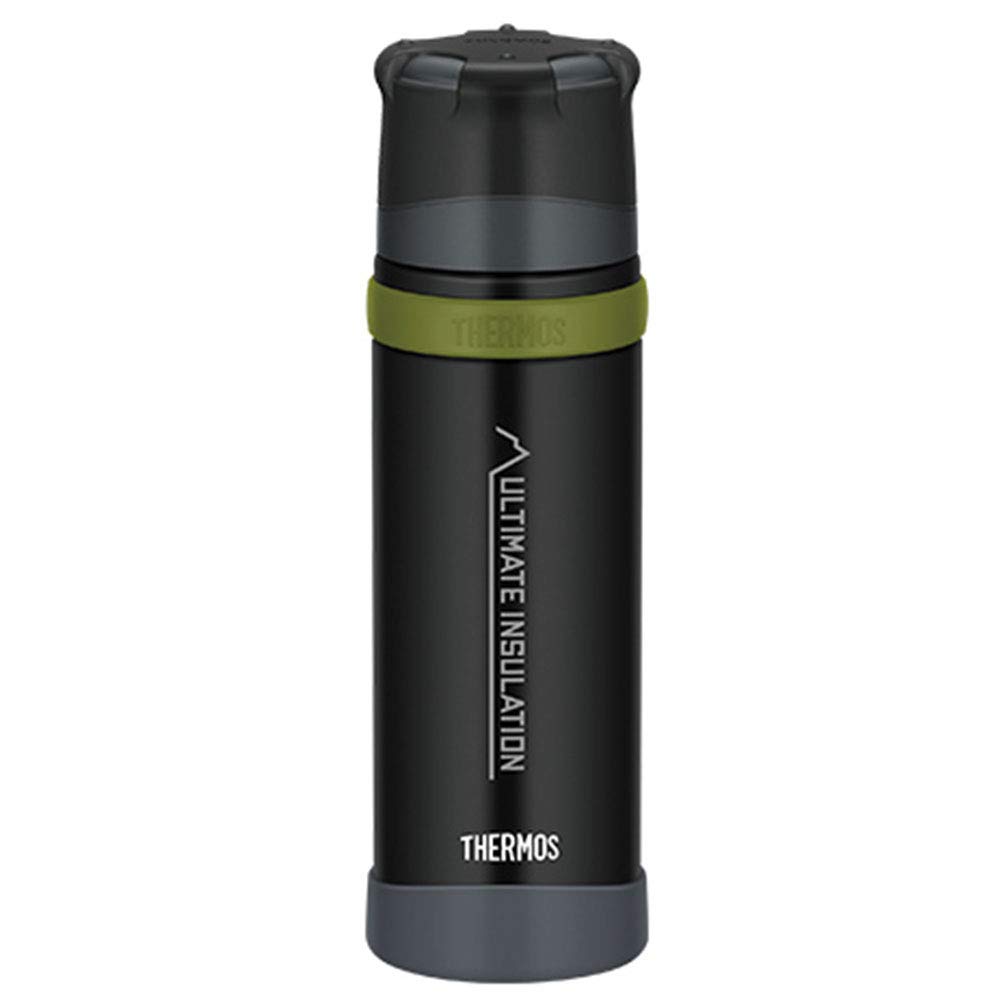 

THERMOS Mountain Stainless Steel Bottle 500ml FFX-501 (Matte Black (MTBK))