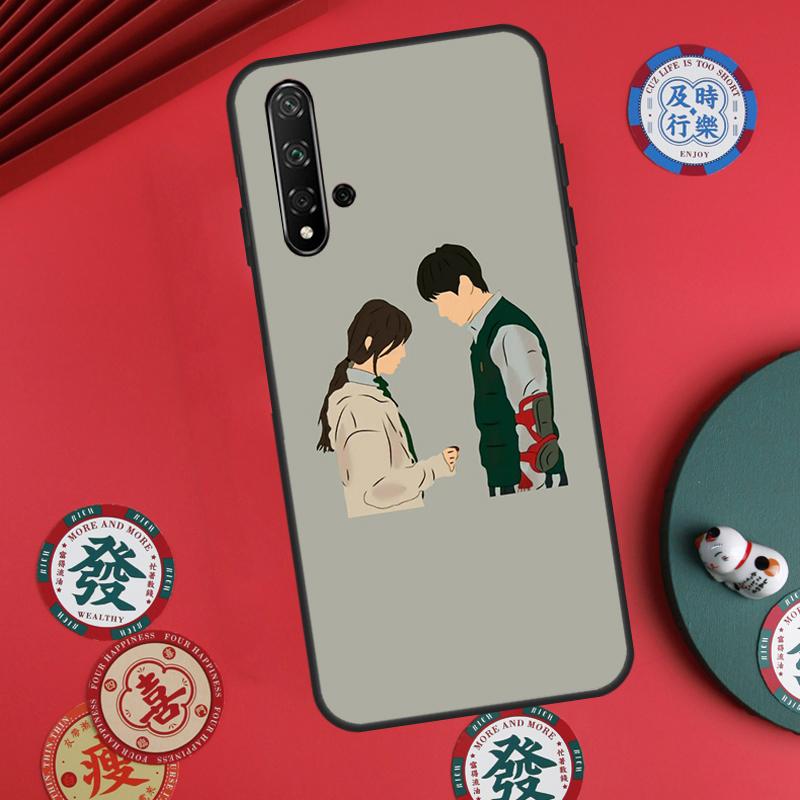 All of us are dead For Huawei Nova Y73 Y72 Y90 Y70 Y60 Y91 Y61 12s 12i 11i 8i 9 10 SE P40 Lite P60 P30 Pro Case