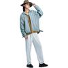Adidas Originals ADICOLOR Jacket Men's Light Blue HC4511