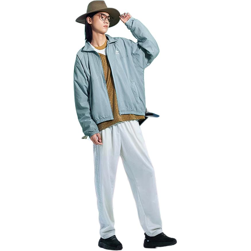 Adidas Originals ADICOLOR Jacket Men's Light Blue HC4511