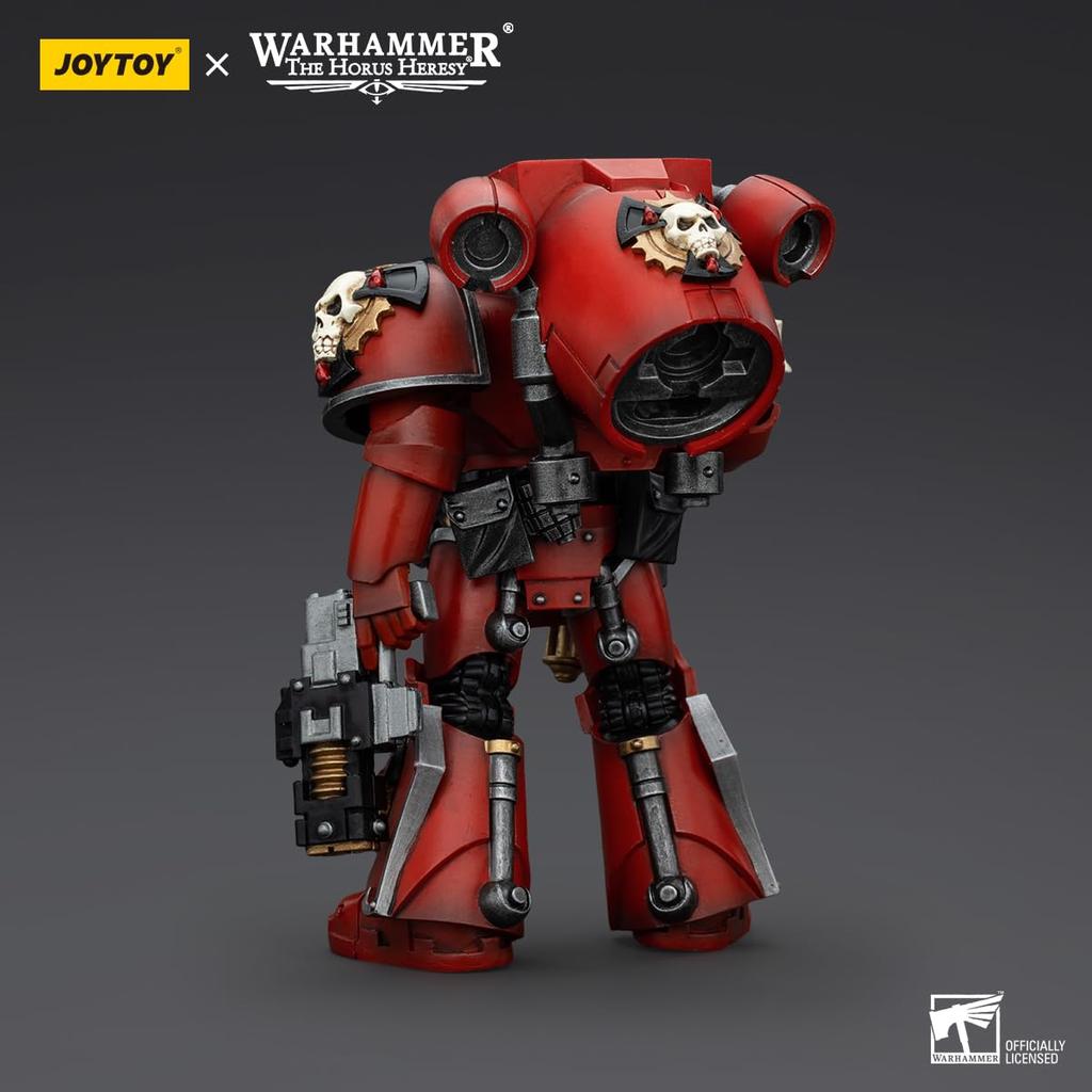 JOYTOY Warhammer Blood Angels Tear Squad Elerim Serpent Scale Action Figure 40,000 Angel's (Volkite Armor) 1/18 (Assembled)