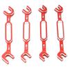 4Pcs/Set Multifunction RC Car Wrenches 3.0-6.0mm RC Maintenance Spanner  For RC Crawler