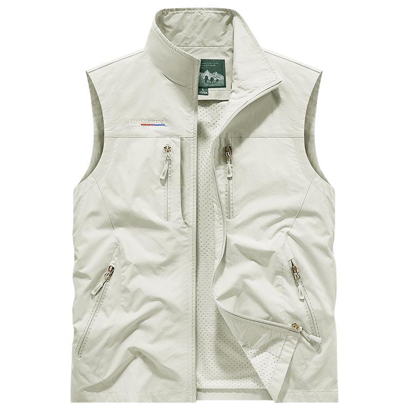 2026 Men's Spring/Autumn Outdoor Casual Photography Fishing Vest