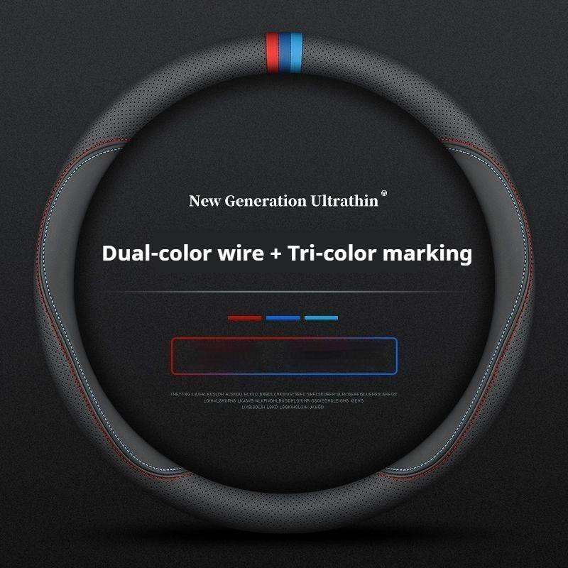 Breathable Car Steering Wheel Cover Nissan Qashqai Juke X-Trail Patrol Note Leaf Altima Murano Rogue Pulsar Sentra Teana Tiida