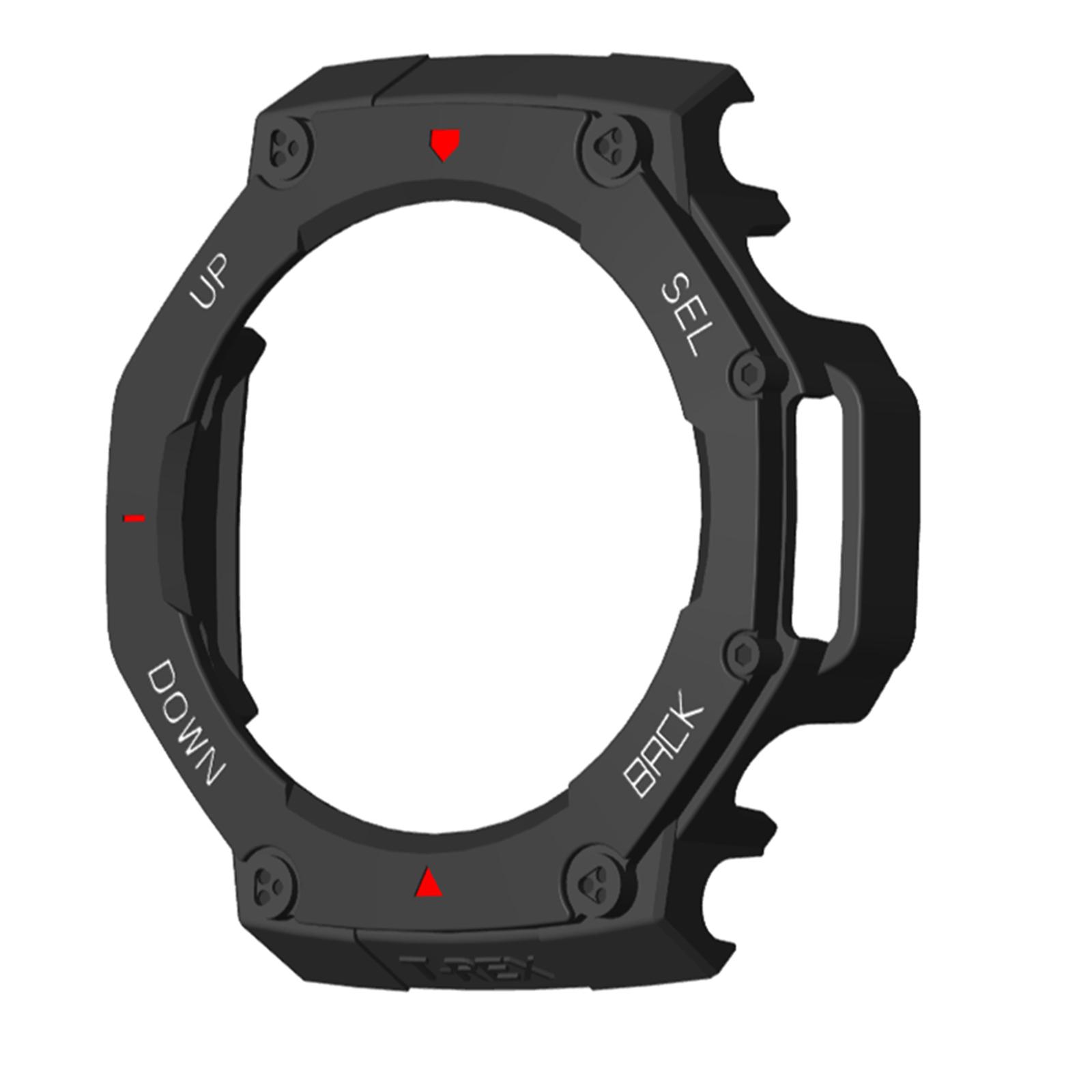 

Устойчивые к царапинам чехлы из ПК для Amazfit T-Rex 3, водонепроницаемый чехол, противоударный чехол с простой установкой 5