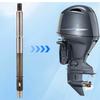 Boat Accessories for Outboard Engine F25 F40 40HP Boat Motor Propeller Shaft 66T-45611-00 Replacement