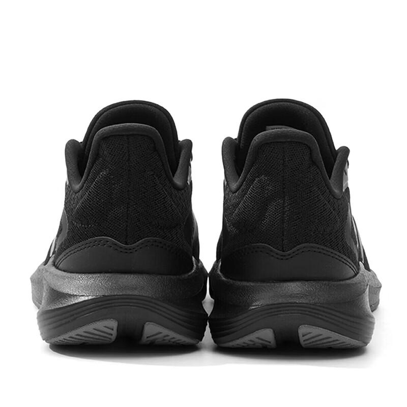 Adidas Men's Black Warrior Lightweight Running & Casual Shoes