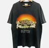 Tricou clasic negru retro cu albumul Led Zeppelin Houses Of The Holy