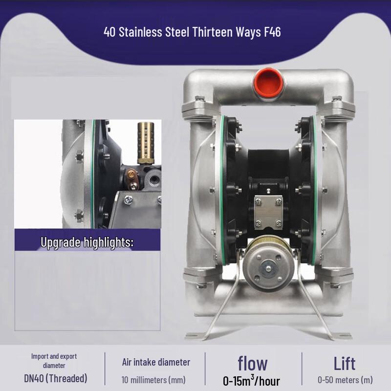 

Tongjing Air-Operated Diaphragm Pump CN plug (adapter included)