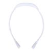 Neck Book Light USB Rechargeable Portable LED Neck Hanging Lamp for Reading RepairmentWhite
