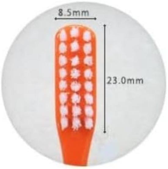 kurahoon Set of 100 Oral Care Tuft 24 Toothbrush MS Medium Soft Assorted Set kurahoon Cotton Set Included