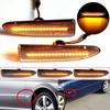 2x For JAGUAR X-TYPE 2002-2008 LED Sequential Side Marker Light Turn Signal