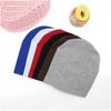 Cappello in Maglia Solido per Bambini da 0 a 3 Anni Cappellino Caldo Invernale in Cotone per Neonato Primavera Autunno Berretto per Bambino/a