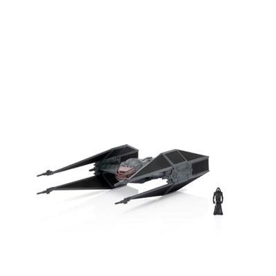 Star Wars Micro Galaxy Squadron TIE Silencer Vehicle with Microfigure Accessory - 5-inch 1-inch