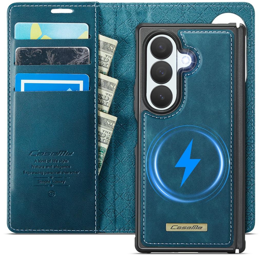 For Samsung Galaxy Z Fold 8 Ultra,Fold8 Ultra Detachable Wallet Phone Case,Magsafe,Card Holder,Shockproof,Stand,Leather Cover