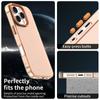For iPhone 16 Pro Case PC+TPU+PET Matte Anti-Drop Phone Back Cover