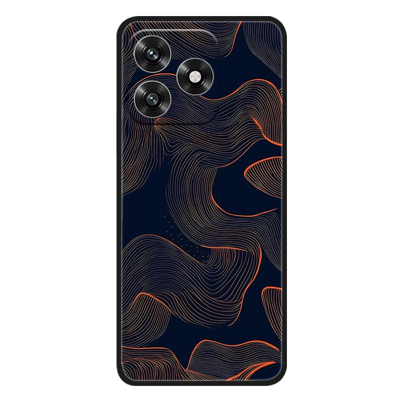 For Honor X5c Soft Silicone Shell Protective Cover Honor Play10A 4G Cool Animal Cartoon Pattern Phone Case For Honor X5C Plus