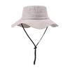 Outdoor Hat Travel Hat Waterproof Fisherman Hat with Adjustable Drawstring Quick-drying Breathable Outdoor Sun Protection