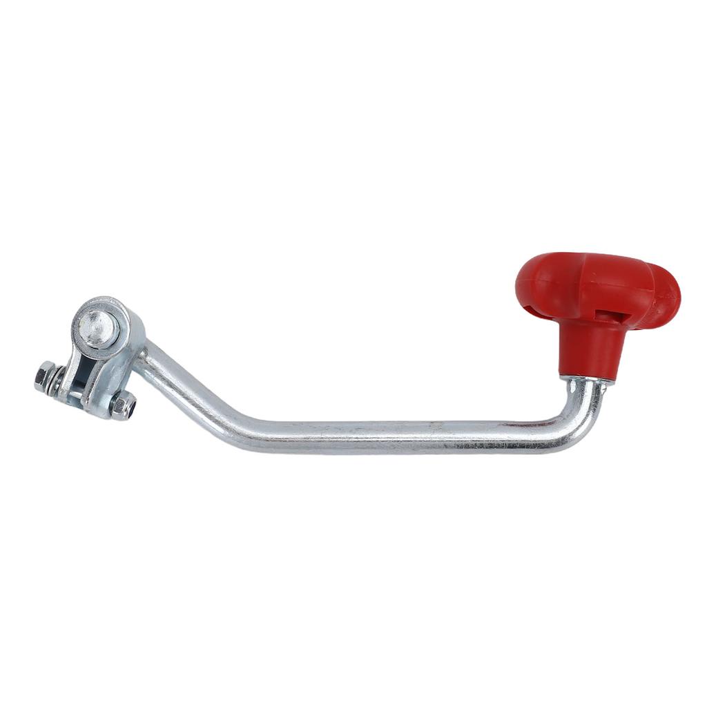Top Wind Trailer Jack Handle Carbon Steel Comfortable Grip Trailer Jack Handle Replacement for Garage RV Trailer