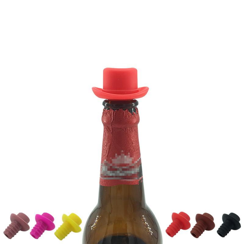 Factory Price Beauty Silicone Whisky Bottle Stopper Kits Hot Sell Quality  Make Your Own Stopper for Wine Bottle